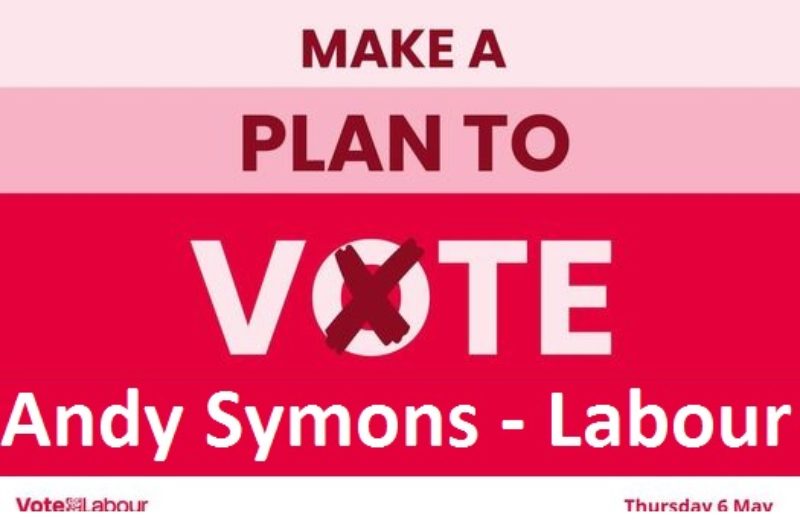 Vote for Andy Symons